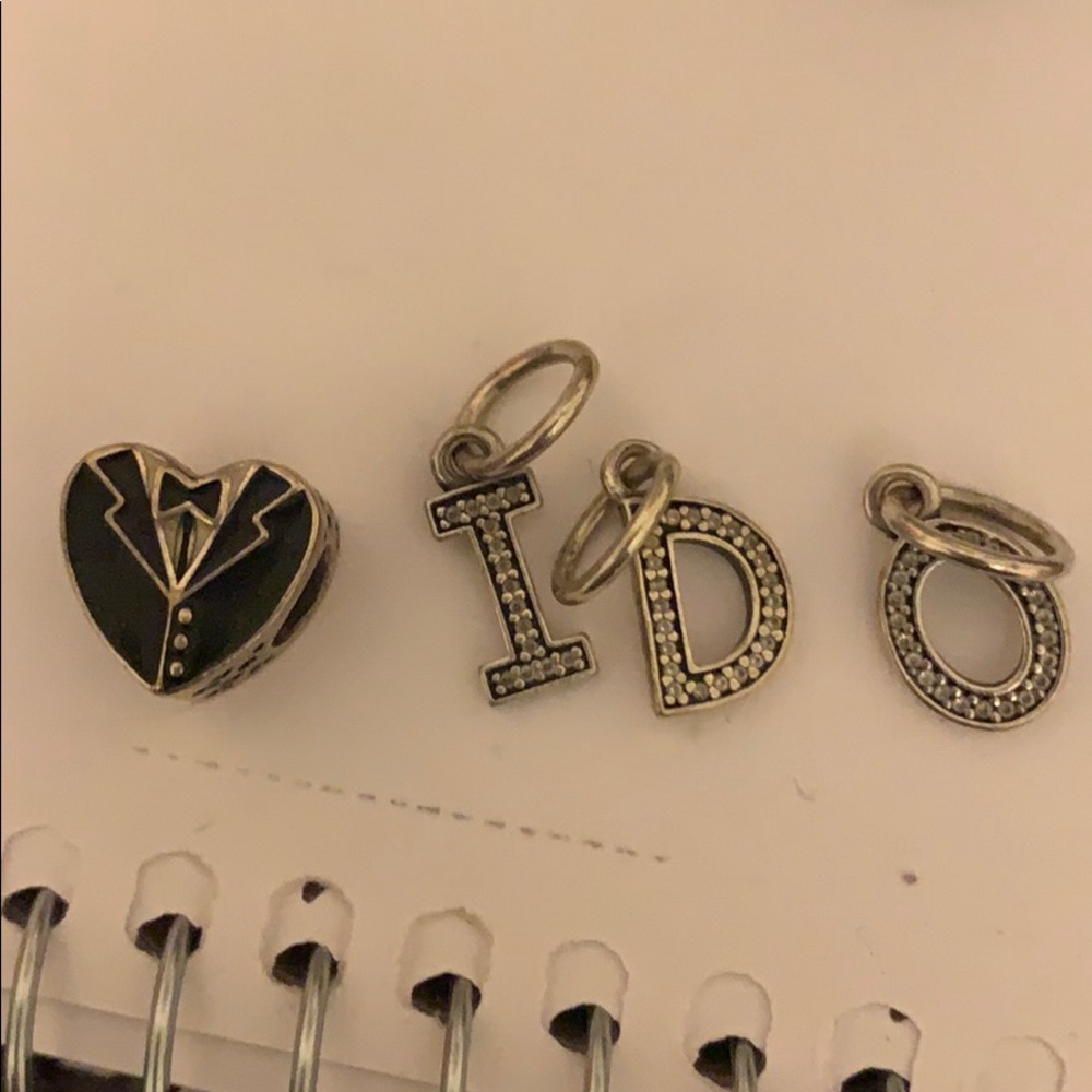Pandora wedding charms